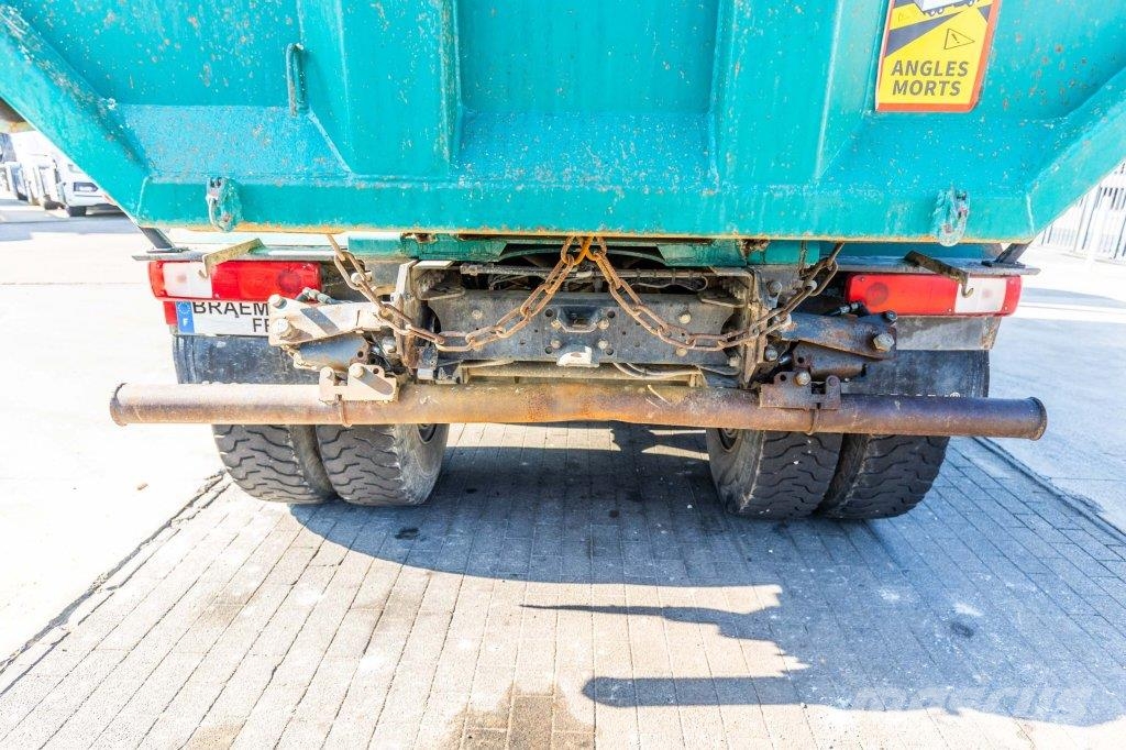Renault KERAX 410 DXI+BENNE ENROCHEMENT HARDOX+INTARDER Bañeras basculantes usadas