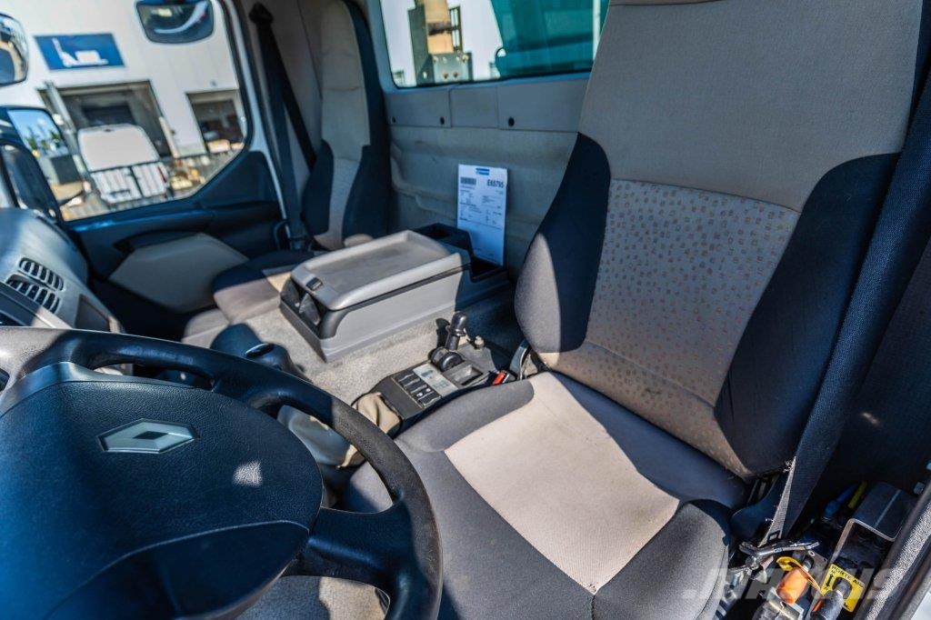Renault KERAX 410 DXI+BENNE ENROCHEMENT HARDOX+INTARDER Bañeras basculantes usadas