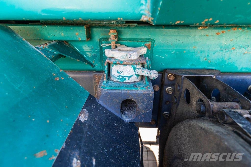 Renault KERAX 410 DXI+BENNE ENROCHEMENT HARDOX+INTARDER Bañeras basculantes usadas