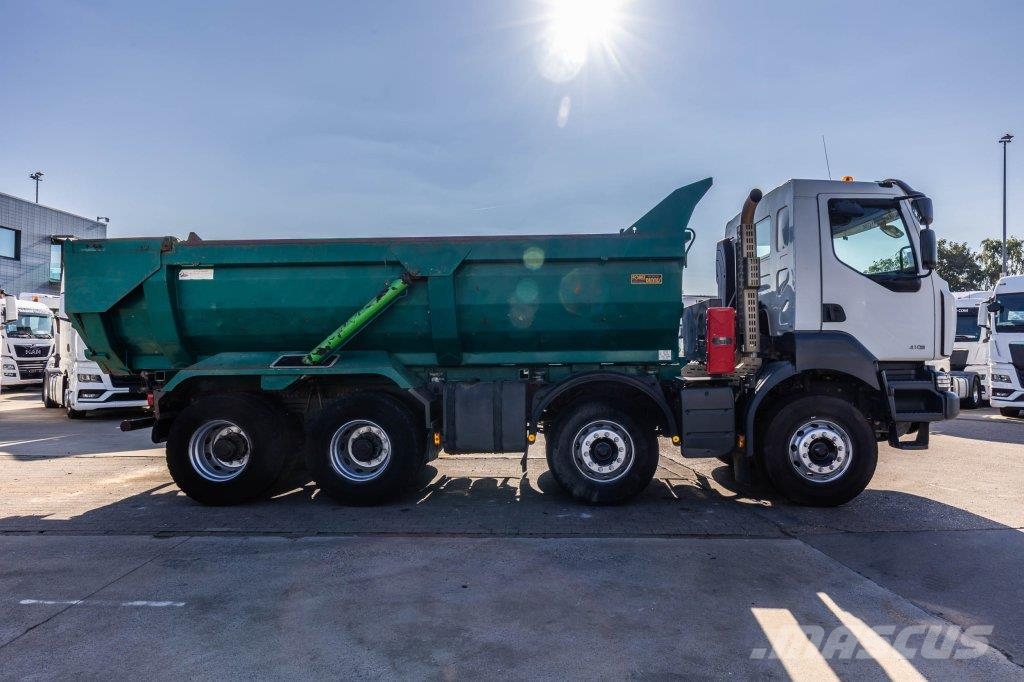 Renault KERAX 410 DXI+BENNE ENROCHEMENT HARDOX+INTARDER Самоскиди