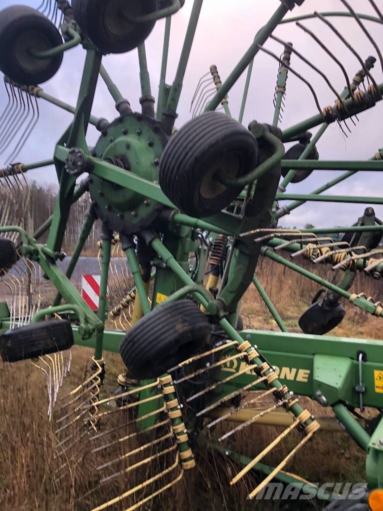 Krone Swadro 1400 Plus Рядковые косилки