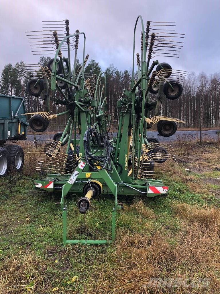 Krone Swadro 1400 Plus Рядковые косилки