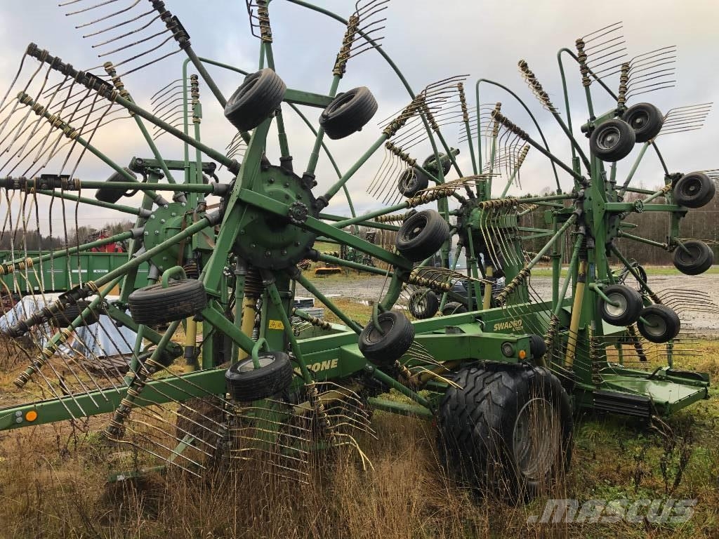 Krone Swadro 1400 Plus Рядковые косилки