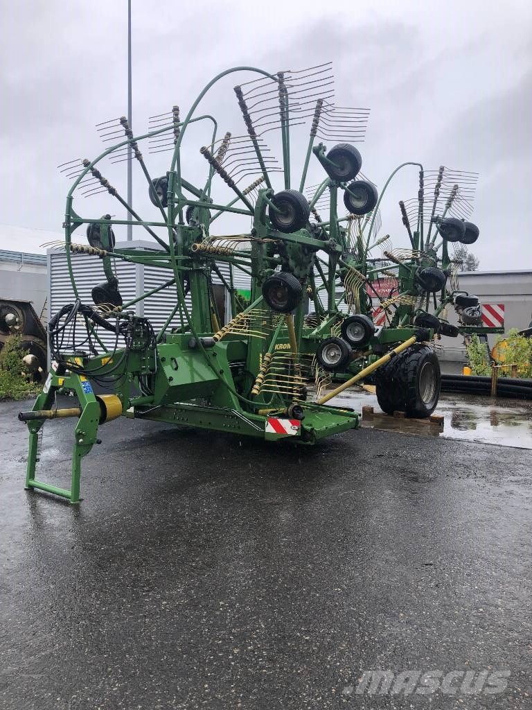 Krone Swadro 1400 Plus Рядковые косилки
