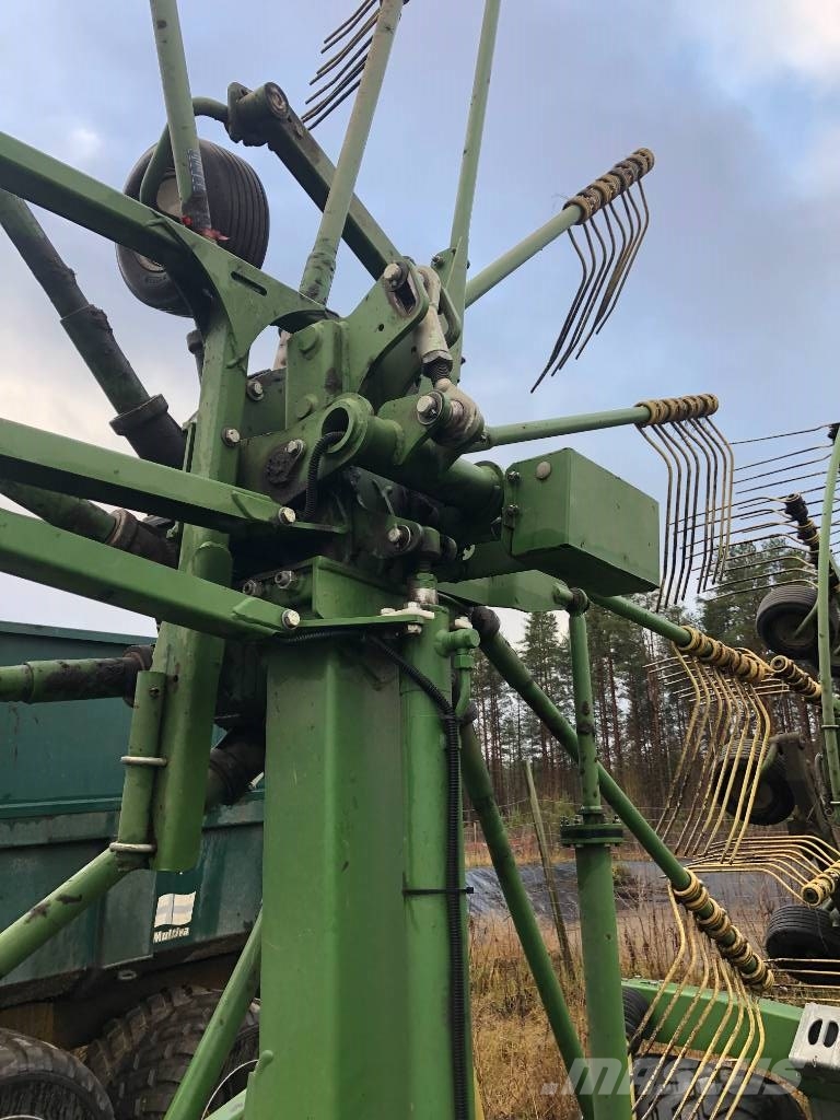 Krone Swadro 1400 Plus Рядковые косилки