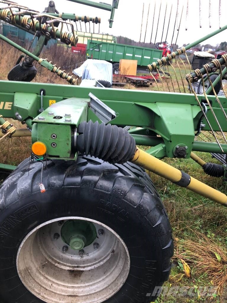 Krone Swadro 1400 Plus Рядковые косилки