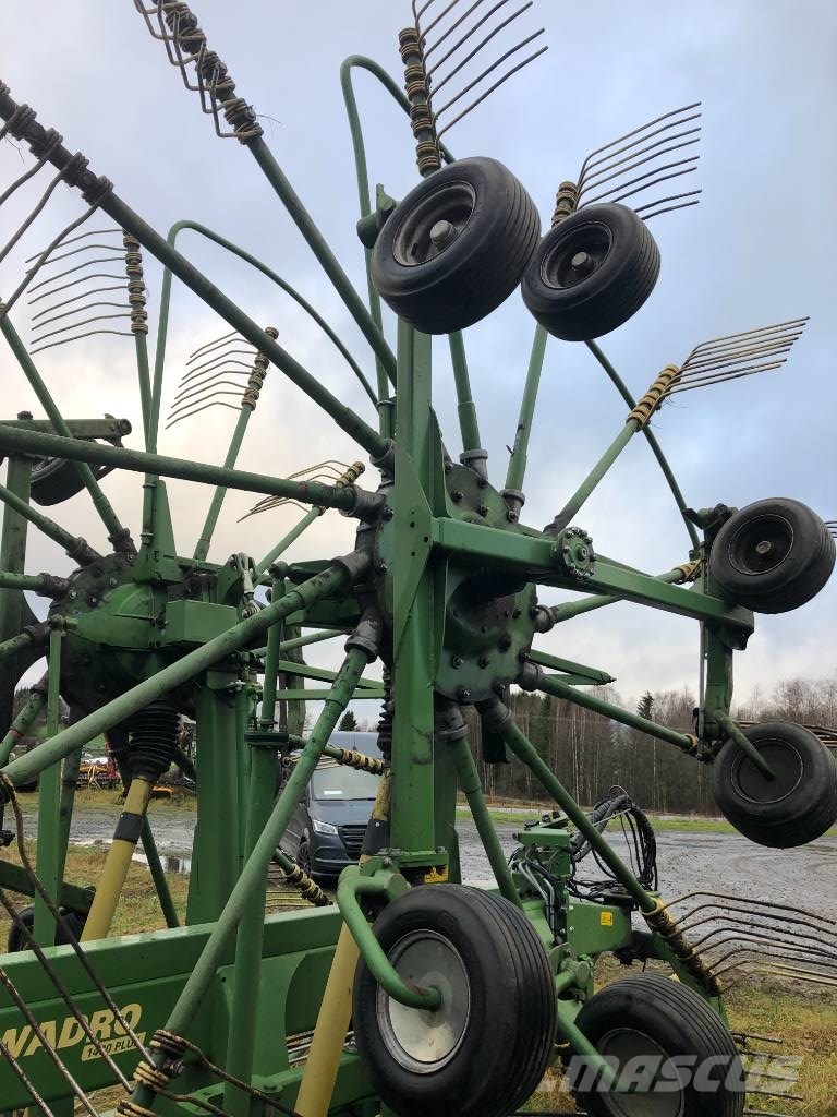 Krone Swadro 1400 Plus Рядковые косилки