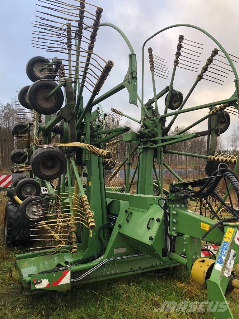 Krone Swadro 1400 Plus Рядковые косилки
