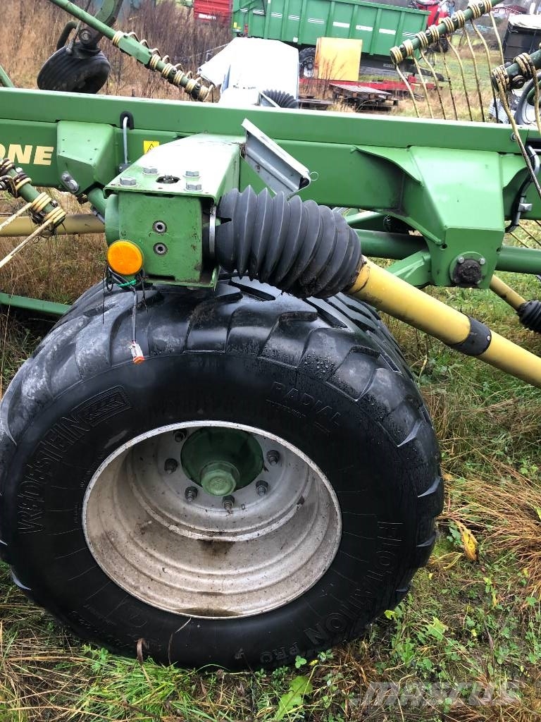 Krone Swadro 1400 Plus Рядковые косилки