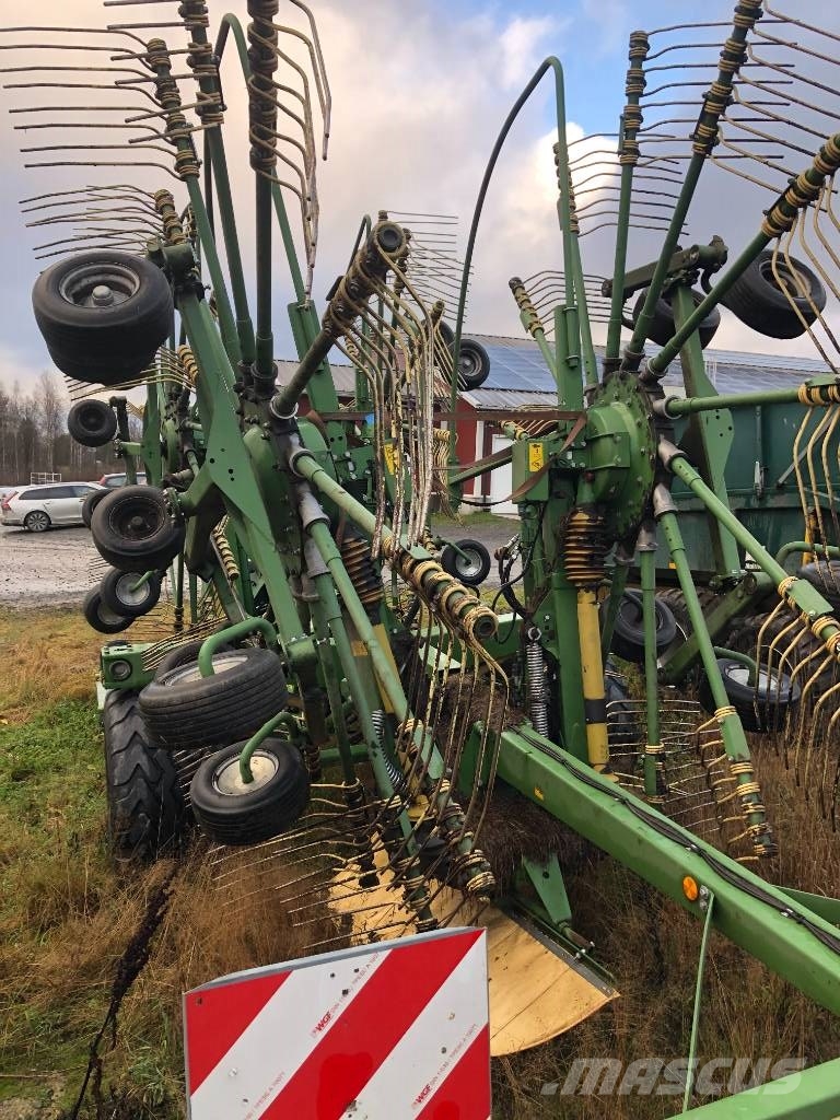 Krone Swadro 1400 Plus Рядковые косилки