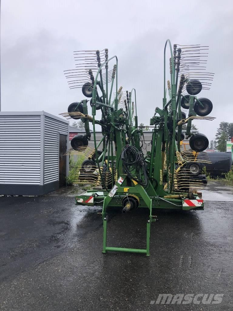 Krone Swadro 1400 Plus Рядковые косилки