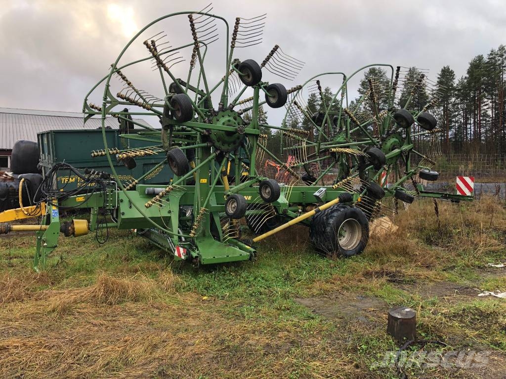 Krone Swadro 1400 Plus Рядковые косилки