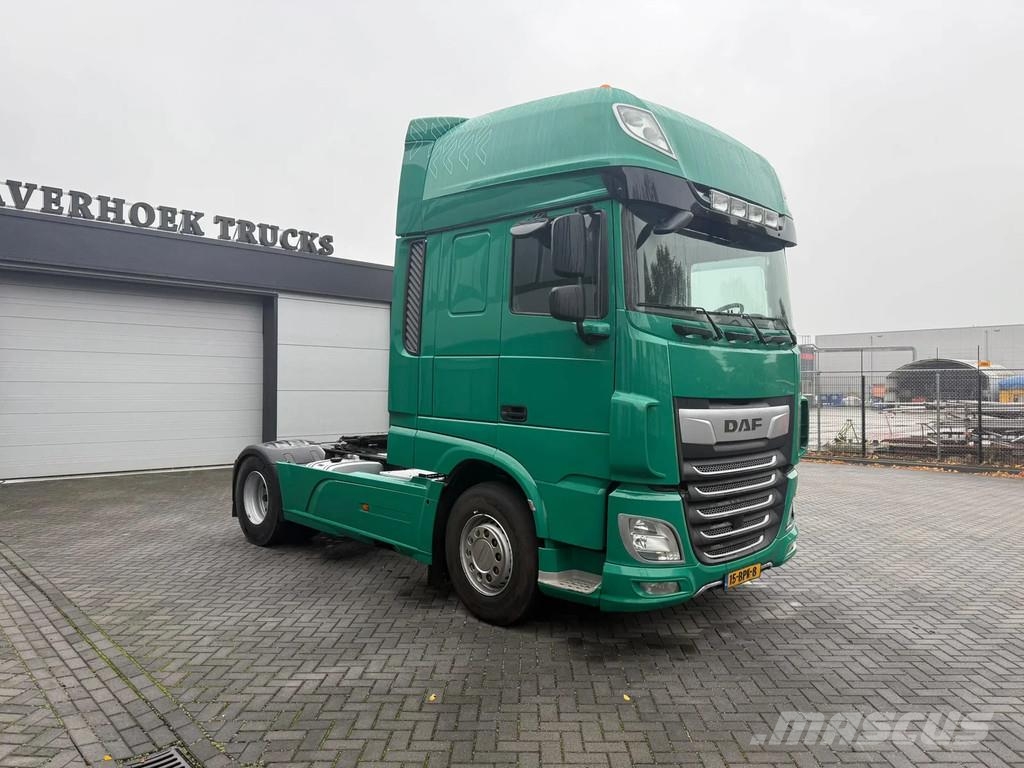 DAF XF 480 | Superspace cab | Year: 2020 | Hydraulic u Vilcēji