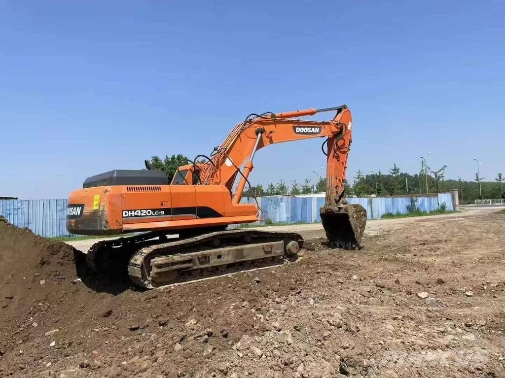 Doosan DH 370 履帶式 挖土機/掘鑿機/挖掘機