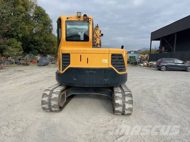 Hyundai R80-9A Bageri guseničari