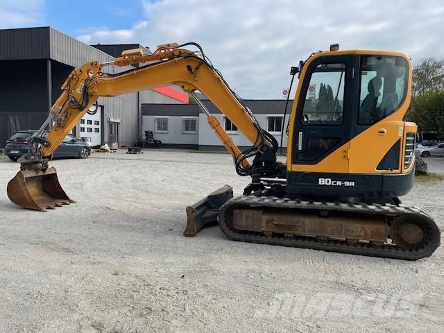 Hyundai R80-9A Bageri guseničari