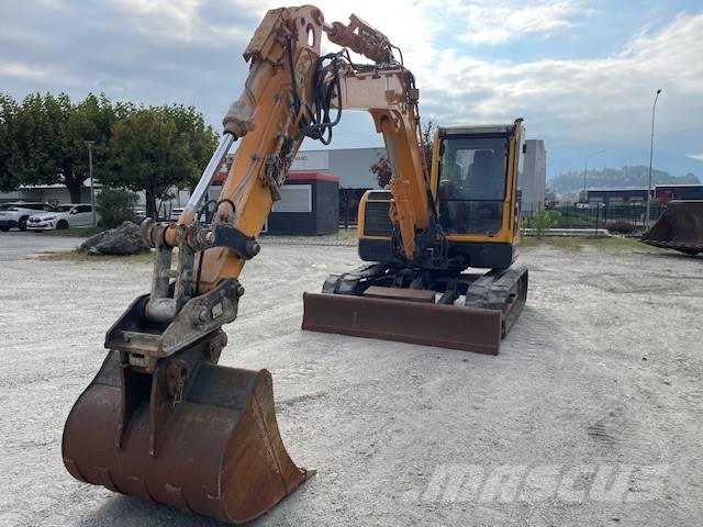 Hyundai R80-9A Bageri guseničari