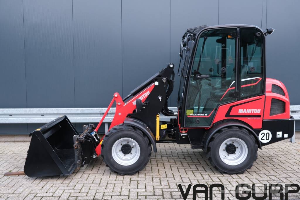 Manitou MLA3-35H Rataslaadurid