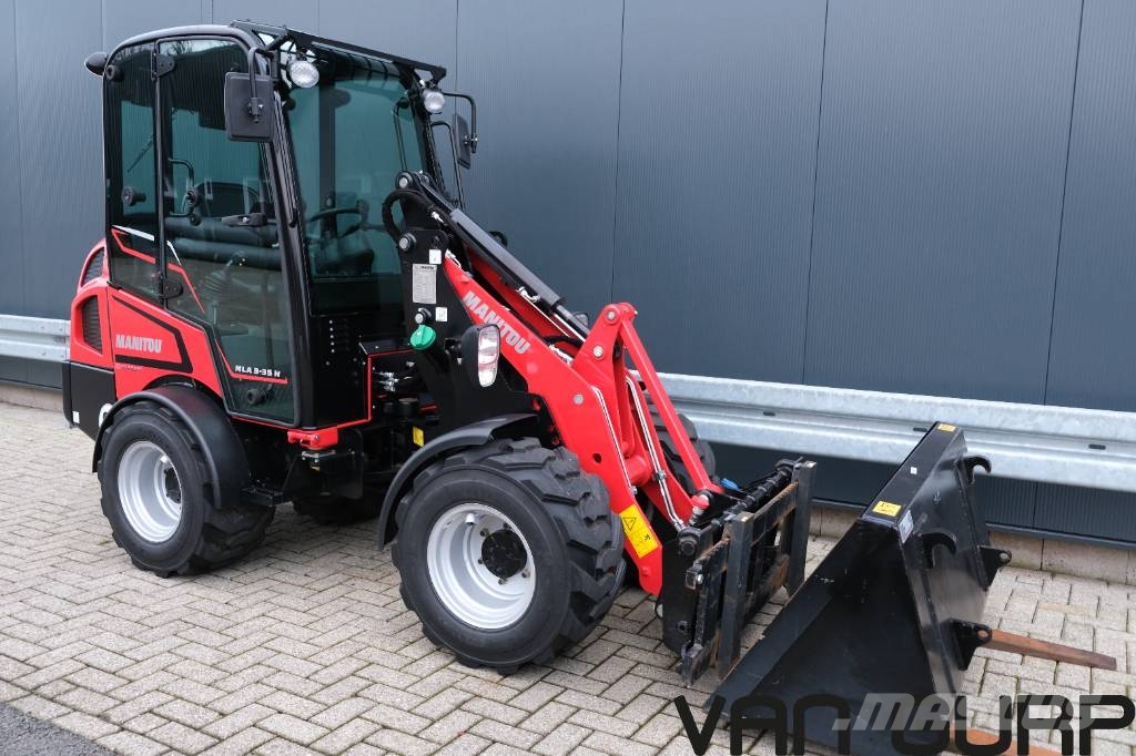 Manitou MLA3-35H Rataslaadurid