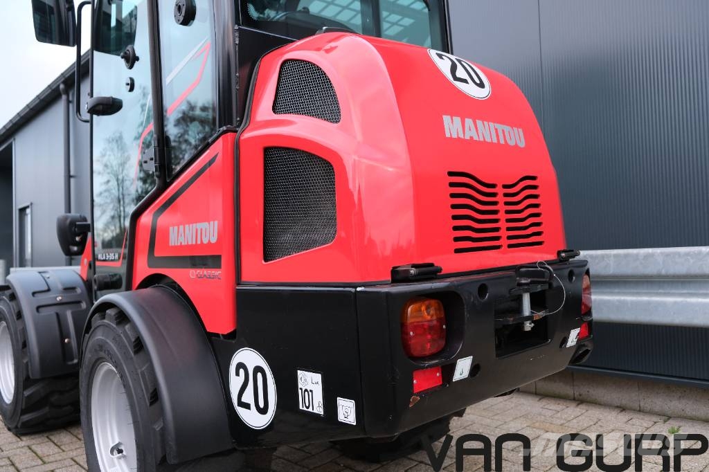 Manitou MLA3-35H Rataslaadurid