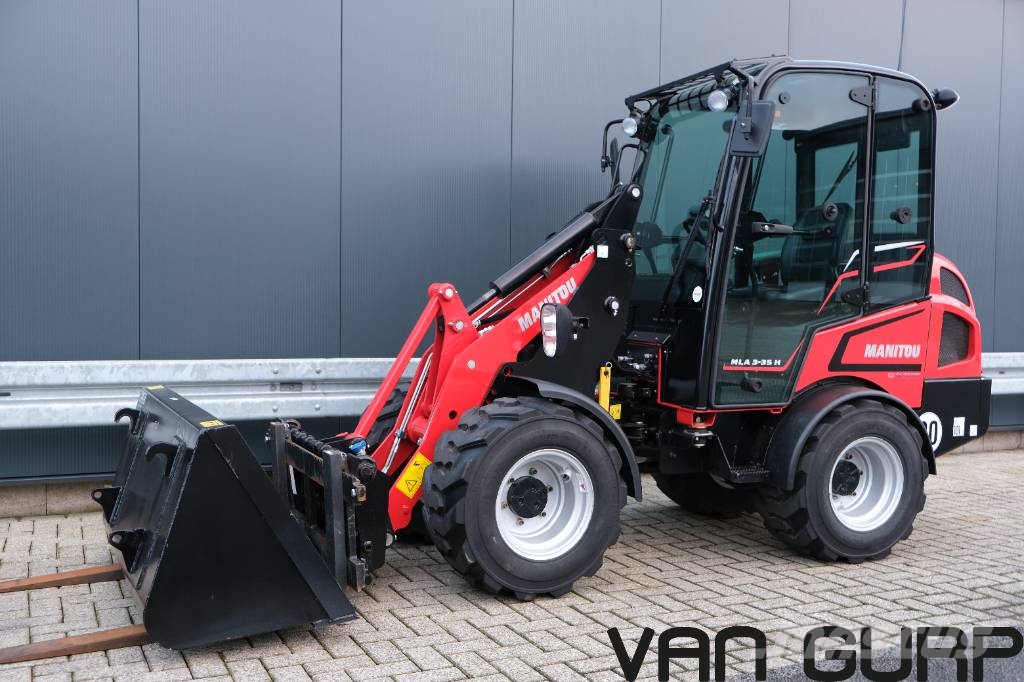 Manitou MLA3-35H ( v.g.l. Giant G 2500 HD ) | 205 h | Wielladers