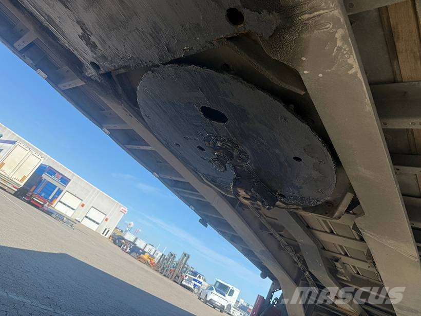 Kel-Berg 4 axle Curtainsider / 4 achse Planenauflieger Plachtové návěsy