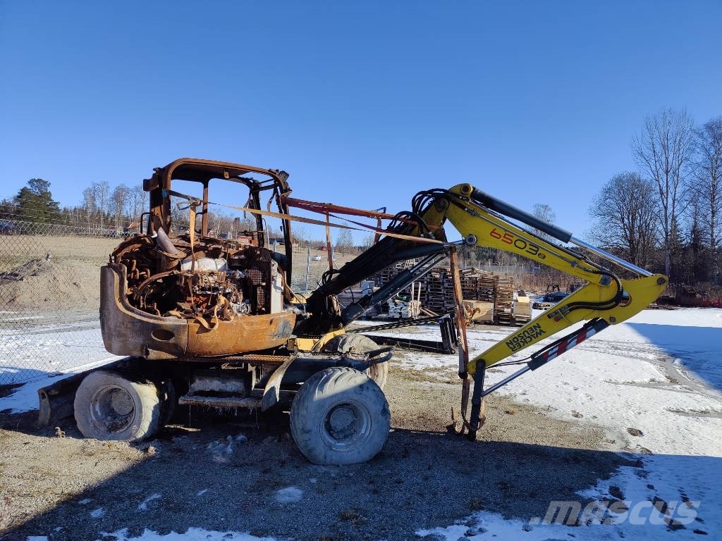 Wacker Neuson 6503 Dismantled Hjulgravere