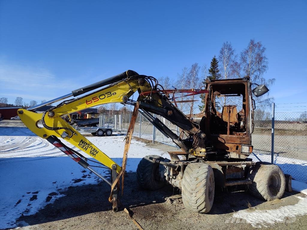 Wacker Neuson 6503 Dismantled Hjulgravere