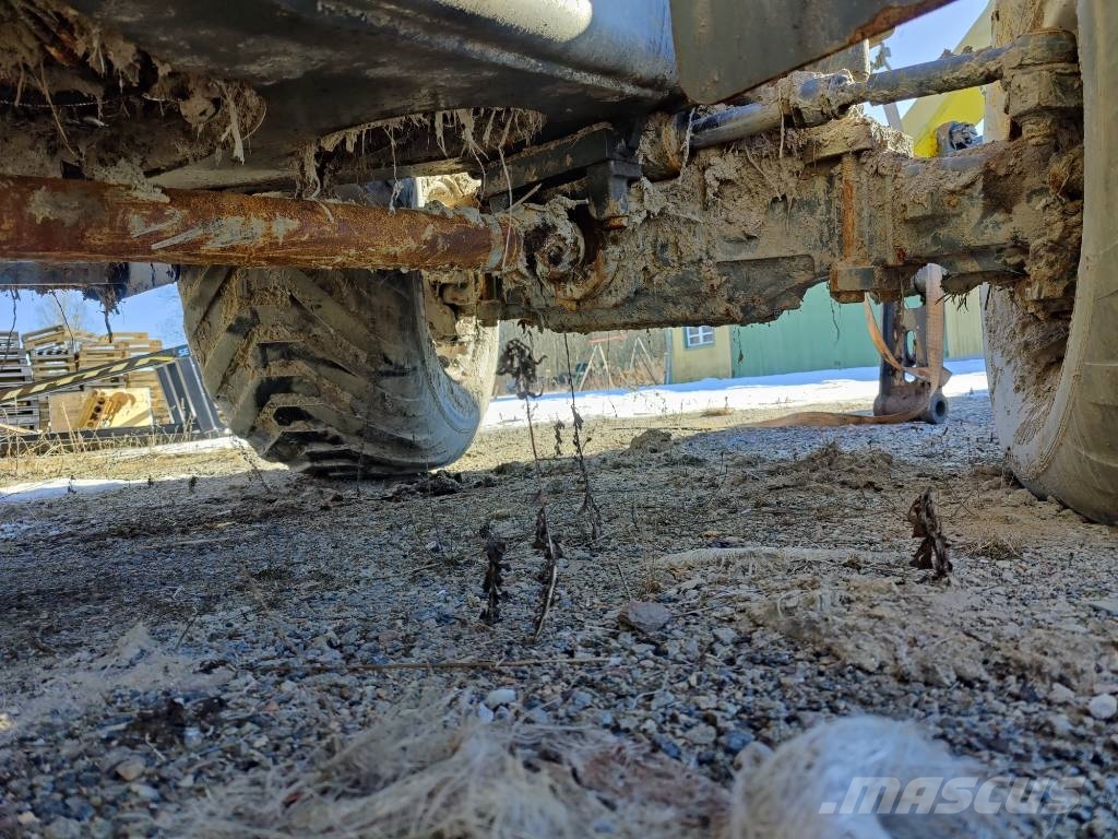 Wacker Neuson 6503 Dismantled Hjulgravere