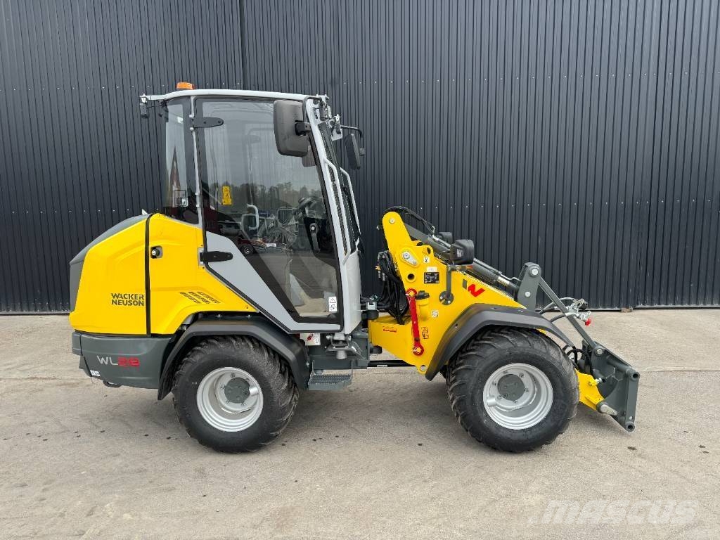 Wacker Neuson WL 28 Hjullastare