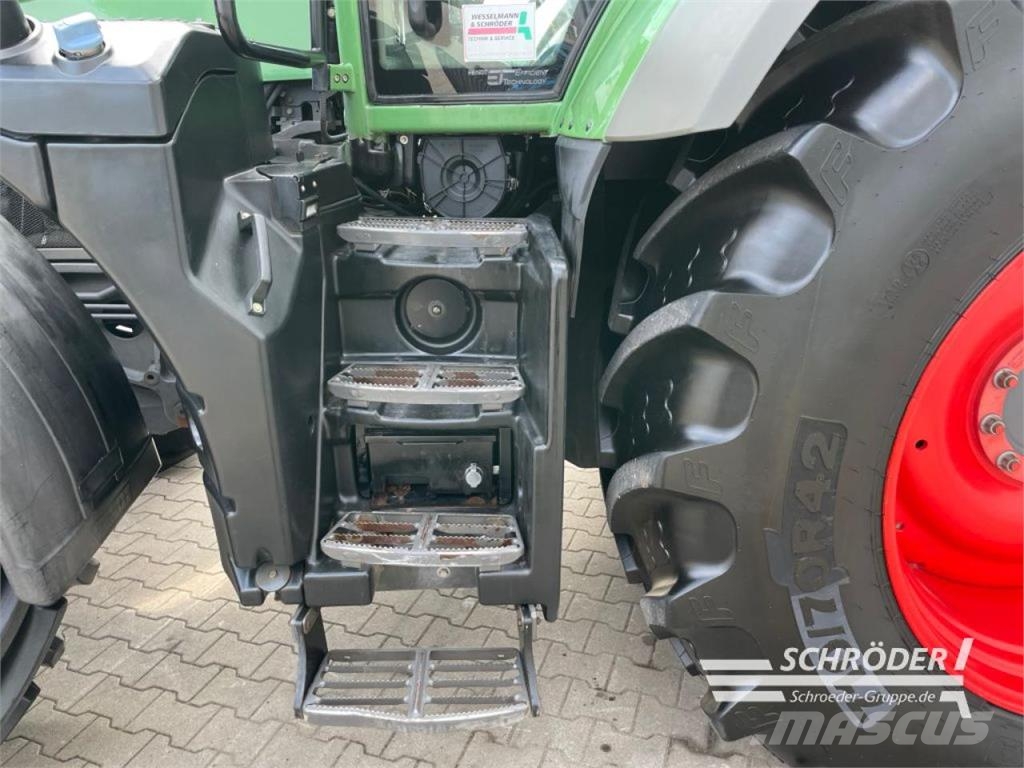 Fendt 828 S4 PROFI PLUS | MOTOR DEFEKT ! Traktörler