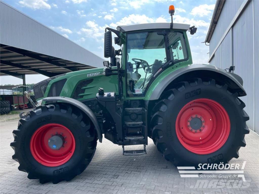Fendt 828 S4 PROFI PLUS | MOTOR DEFEKT ! Traktörler