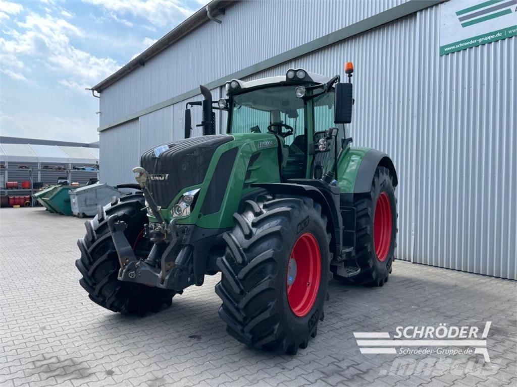 Fendt 828 S4 PROFI PLUS | MOTOR DEFEKT ! Traktörler