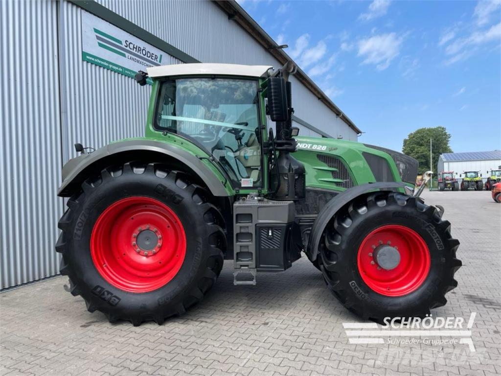 Fendt 828 S4 PROFI PLUS | MOTOR DEFEKT ! Traktörler