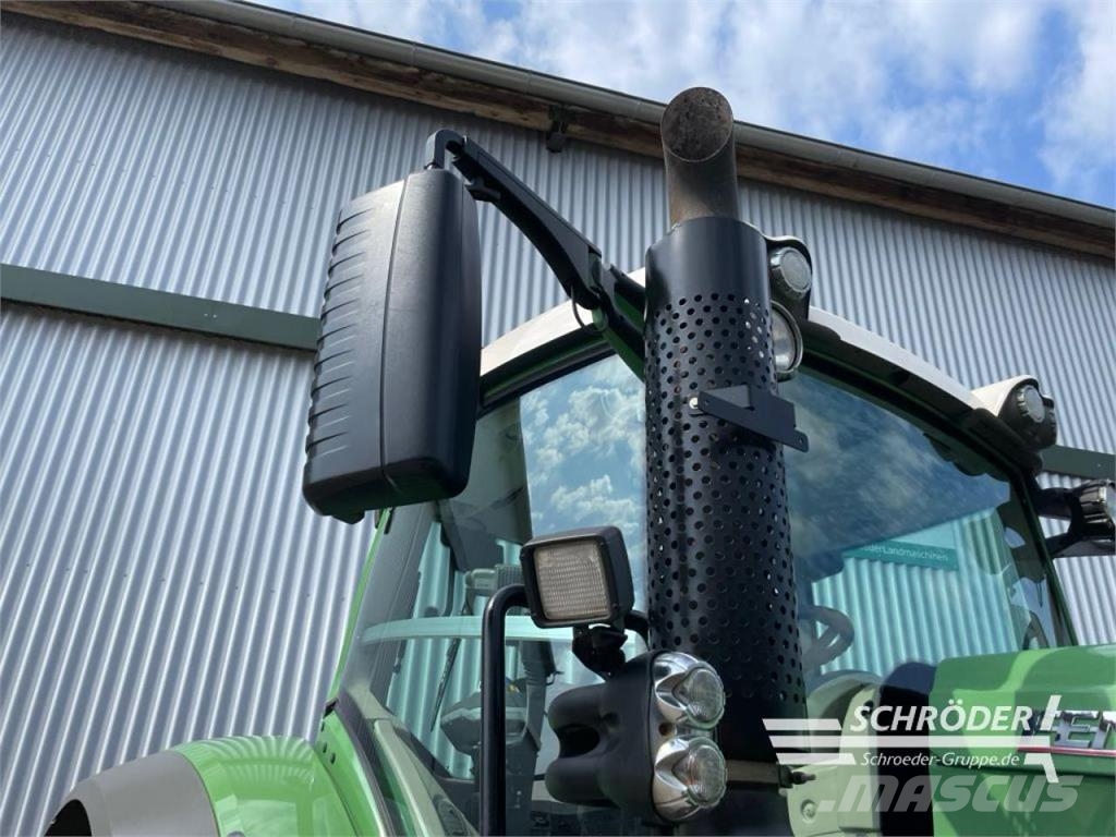 Fendt 828 S4 PROFI PLUS | MOTOR DEFEKT ! Traktörler