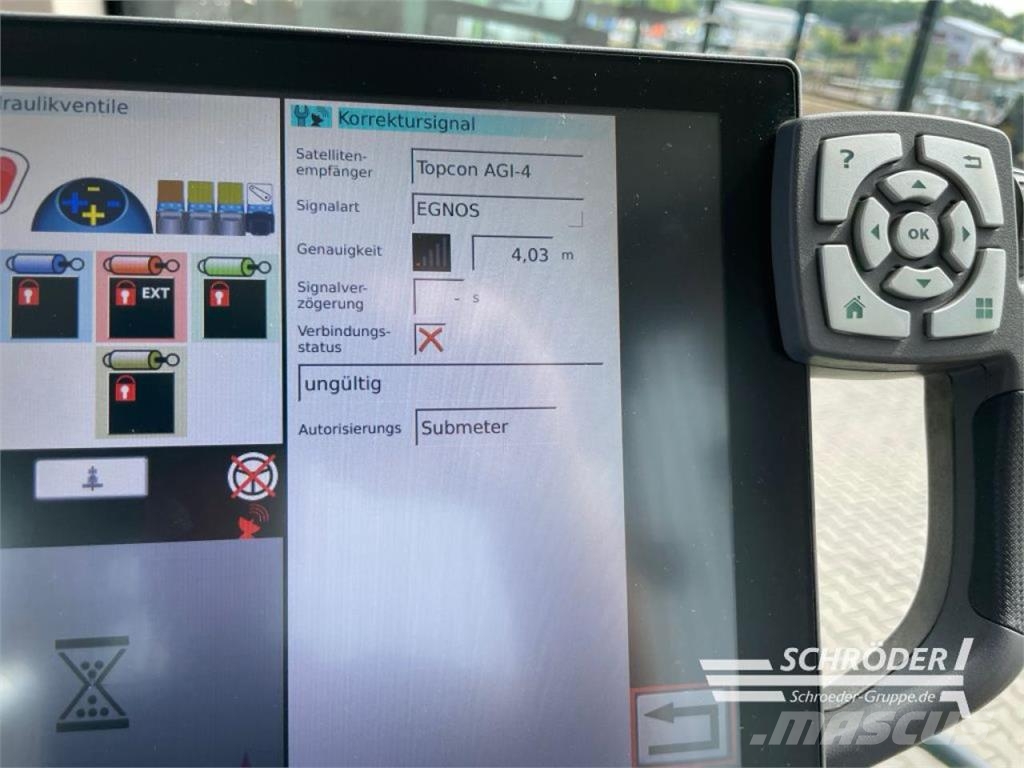 Fendt 828 S4 PROFI PLUS | MOTOR DEFEKT ! Traktörler