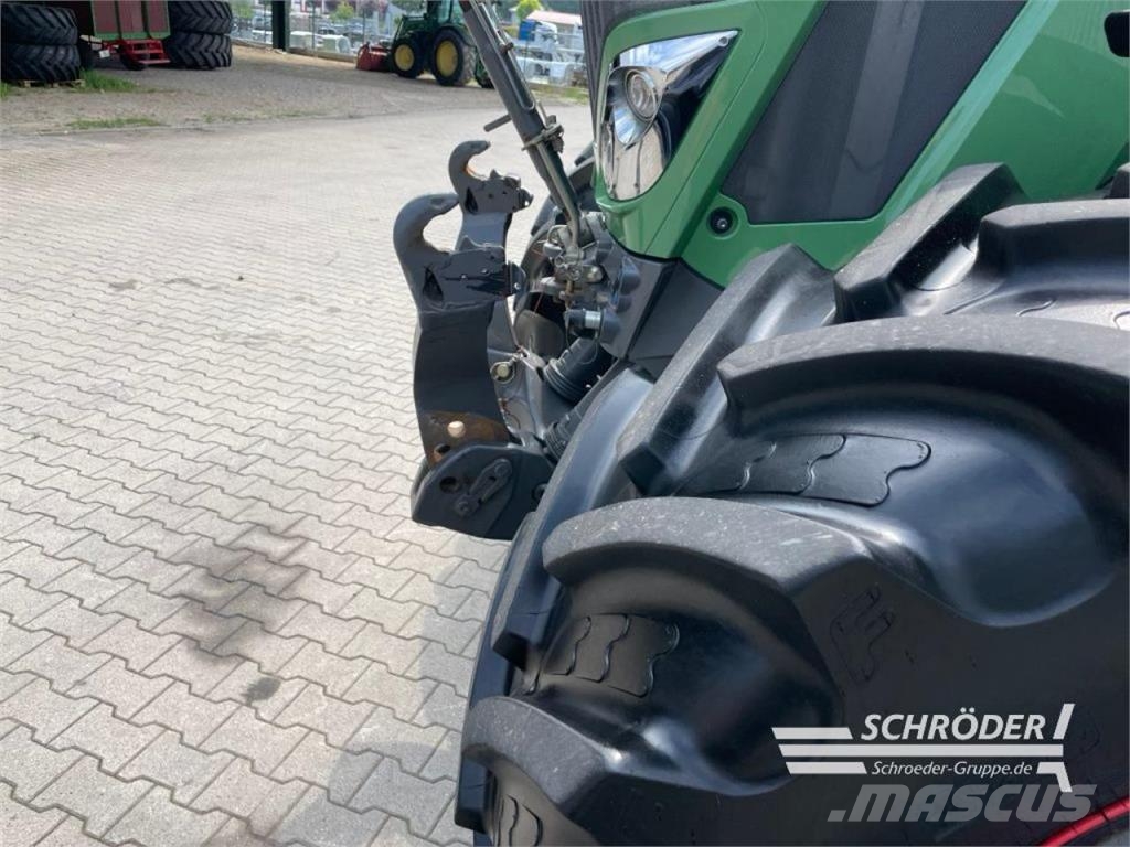 Fendt 828 S4 PROFI PLUS | MOTOR DEFEKT ! Traktörler