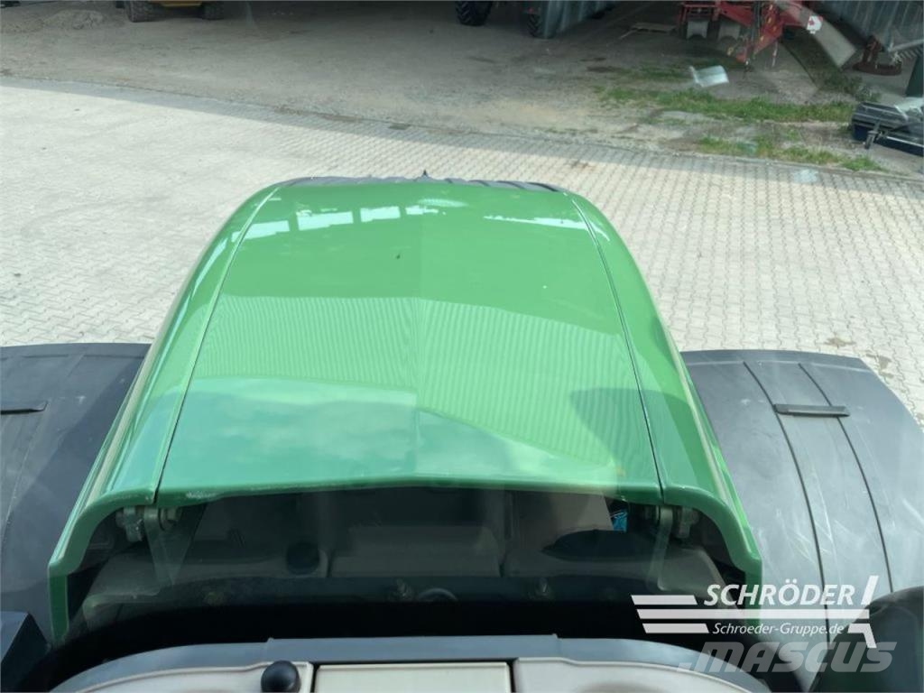 Fendt 828 S4 PROFI PLUS | MOTOR DEFEKT ! Traktörler
