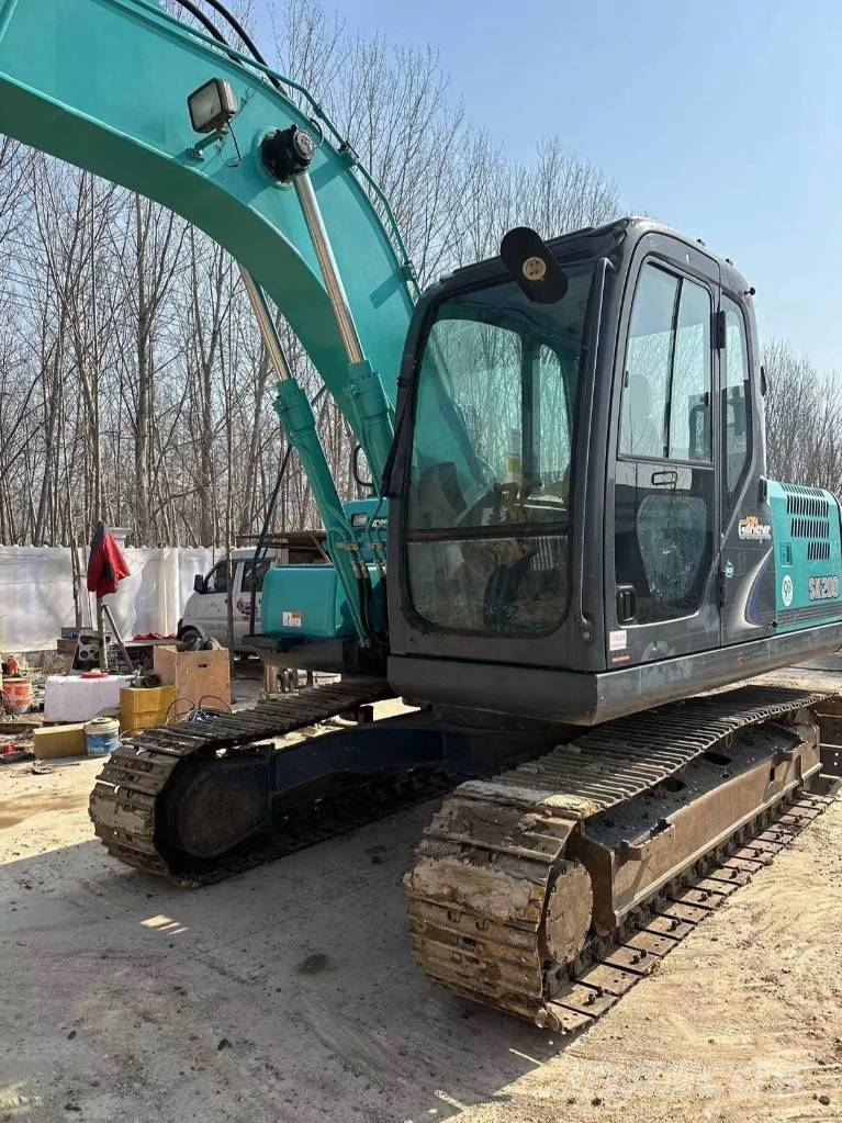 Kobelco SK 140 Vikšriniai ekskavatoriai