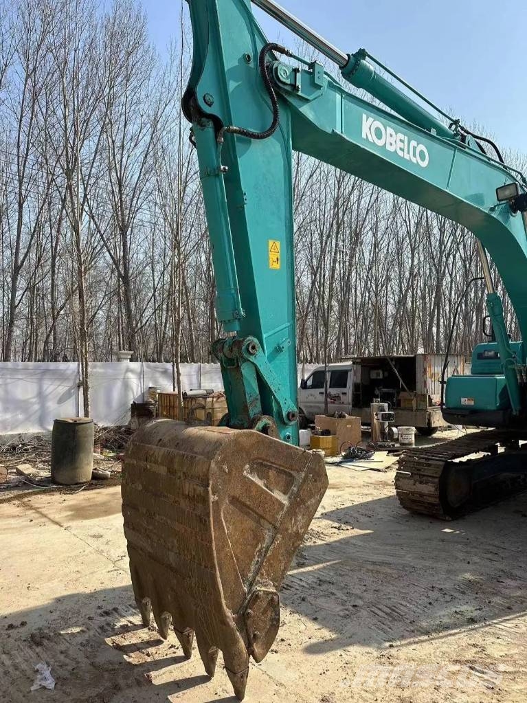 Kobelco SK 140 Vikšriniai ekskavatoriai