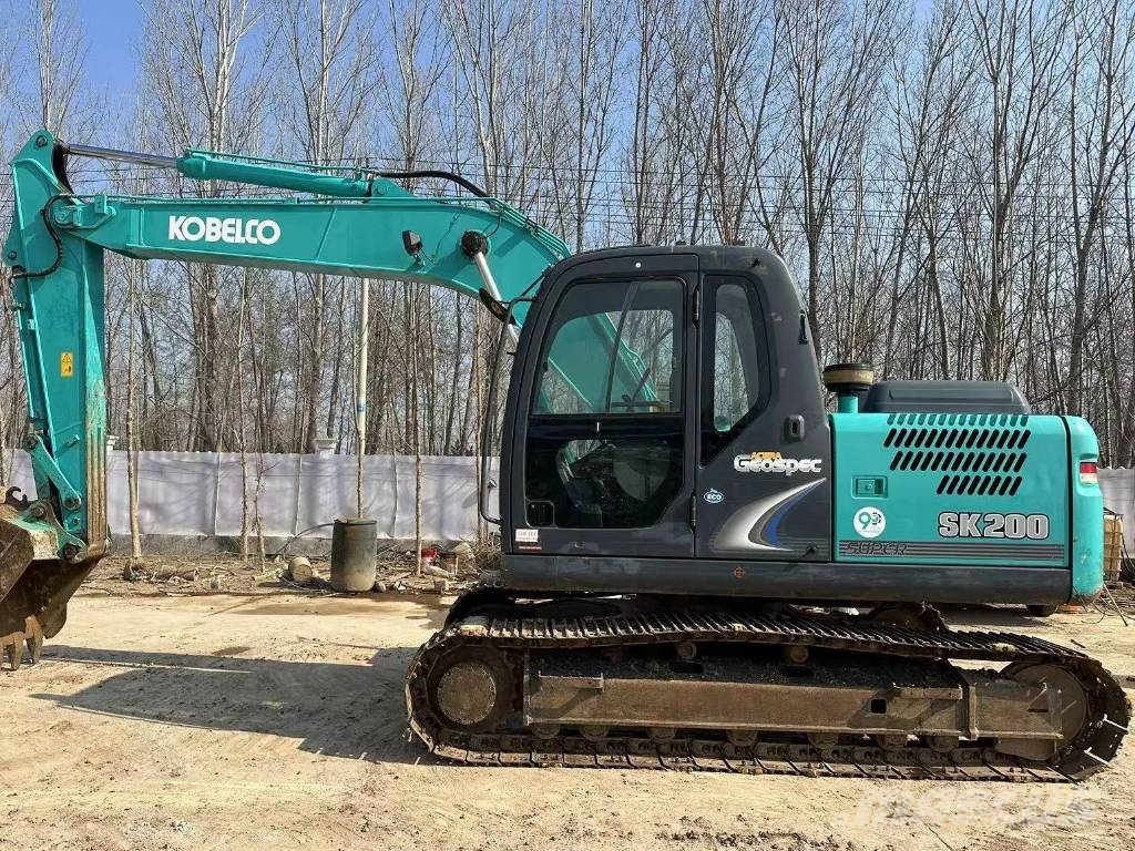 Kobelco SK 140 Vikšriniai ekskavatoriai