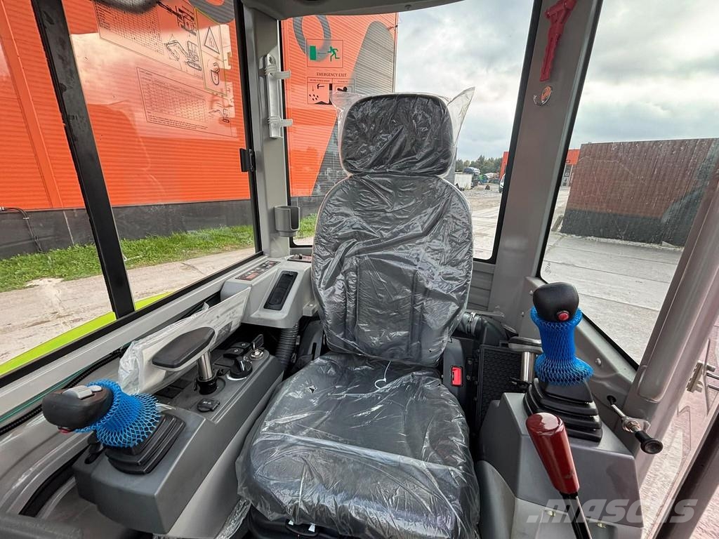 Zoomlion ZE35GU NEW / ALL BUCKET SET Mini kotrók < 7t