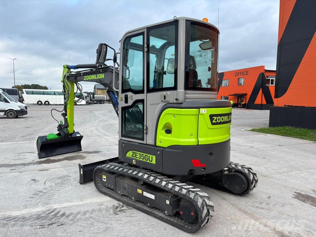 Zoomlion ZE35GU NEW / ALL BUCKET SET Mini kotrók < 7t