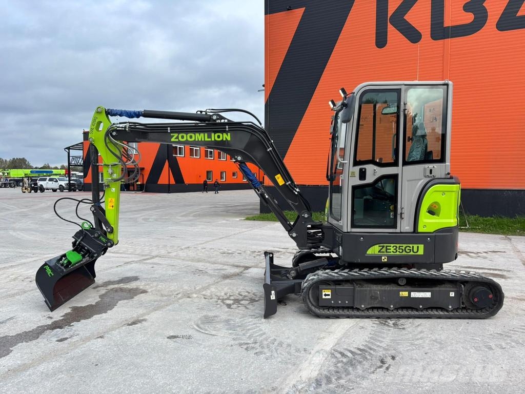 Zoomlion ZE35GU NEW / TILT Mini ekskavatori < 7 t