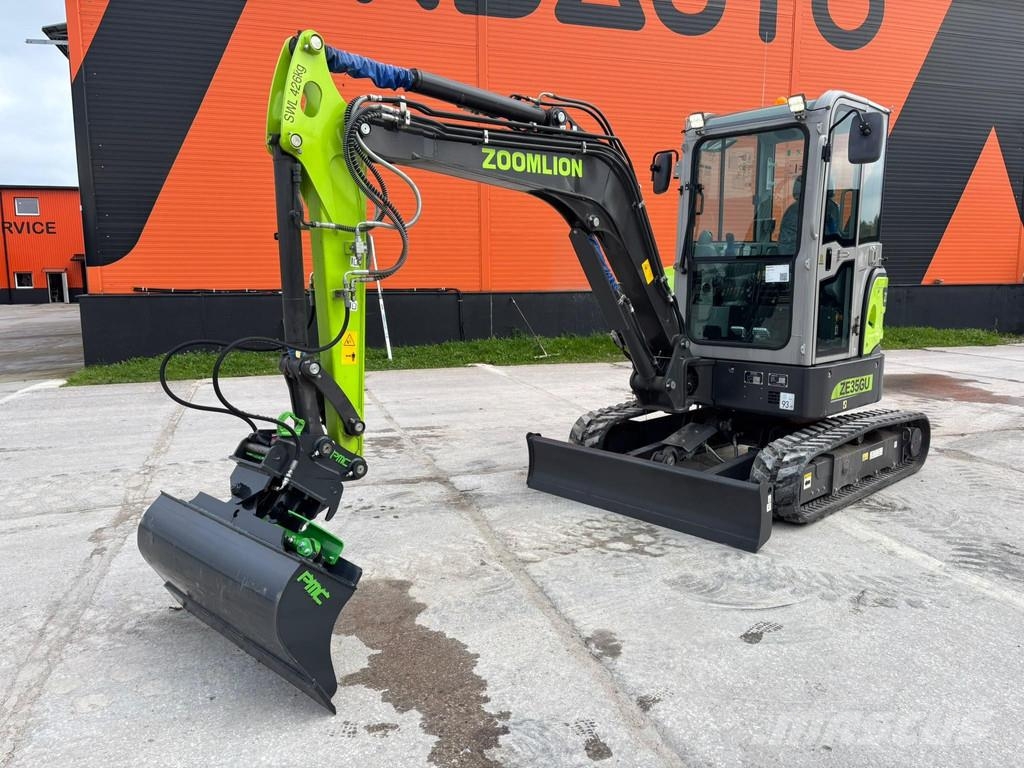 Zoomlion ZE35GU NEW / TILT Mini ekskavatori < 7 t