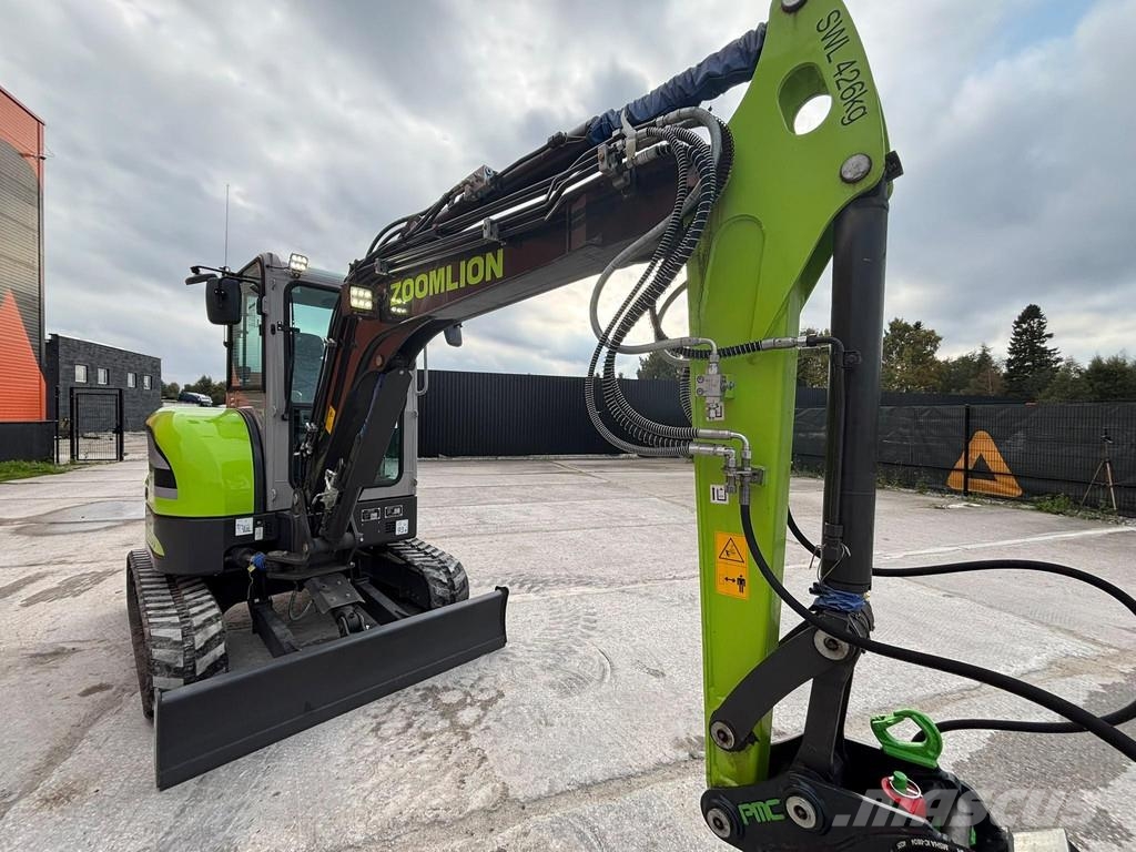 Zoomlion ZE35GU NEW / TILT Mini ekskavatori < 7 t