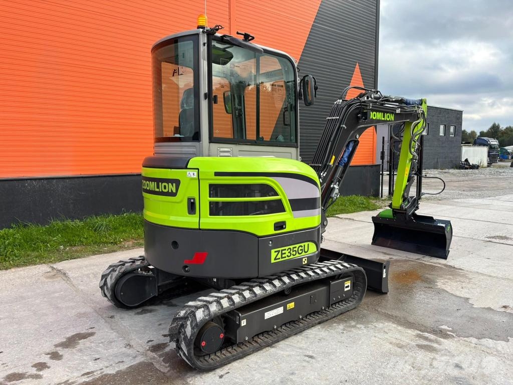 Zoomlion ZE35GU NEW / TILT Mini ekskavatori < 7 t