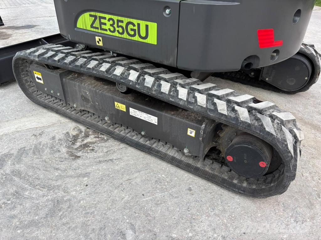 Zoomlion ZE35GU NEW / TILT Mini ekskavatori < 7 t