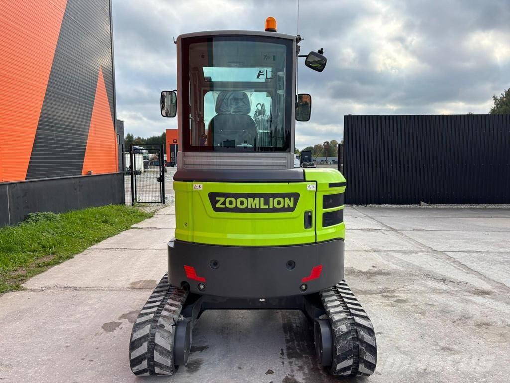Zoomlion ZE35GU NEW / TILT Mini ekskavatori < 7 t