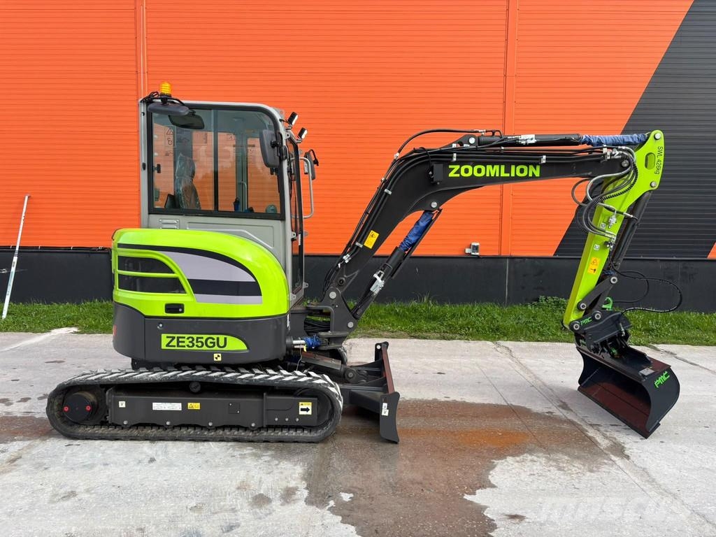 Zoomlion ZE35GU NEW / TILT Mini ekskavatori < 7 t